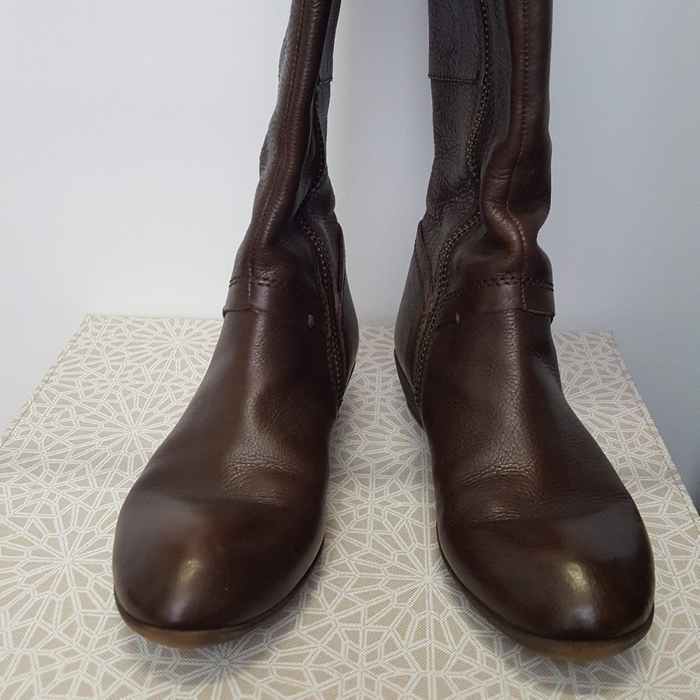 Nine West Riding Boots - Picture 2 of 8